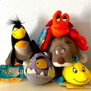 Disney The Little Mermaid II Returns To The Sea